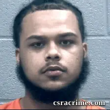 Thomas Berry booking photo