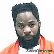 Thomas Blount booking photo