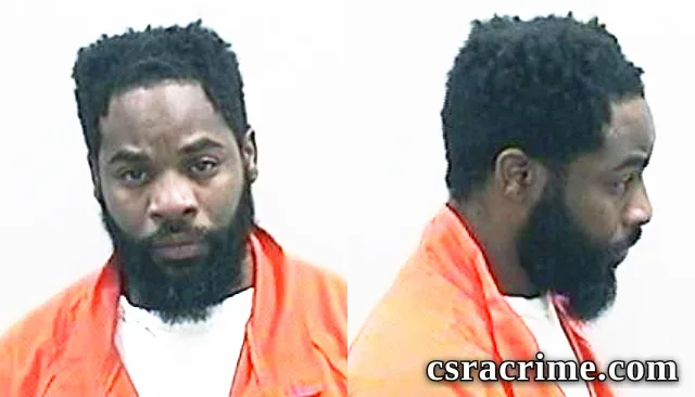 Thomas Blount booking photo