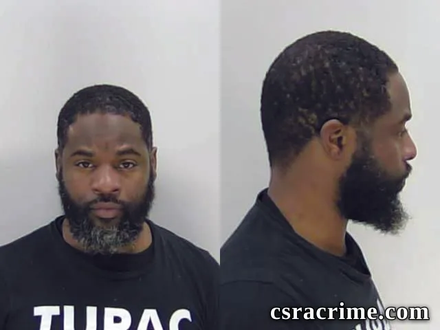 Thomas Blount booking photo