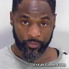 Thomas Blount booking photo