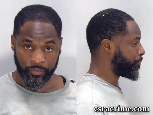 Thomas Blount booking photo