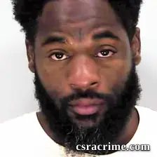 Thomas Blount booking photo