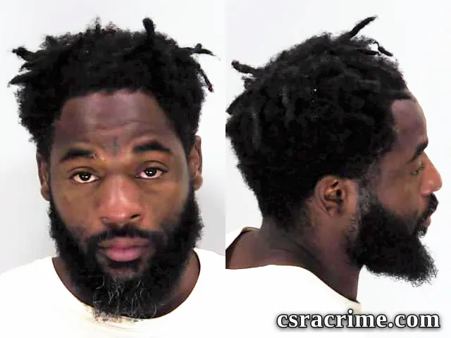 Thomas Blount booking photo