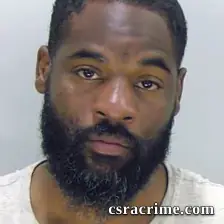 Thomas Blount booking photo
