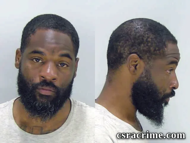 Thomas Blount booking photo