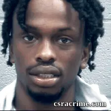 Thomas Bradley booking photo