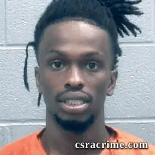 Thomas Bradley booking photo