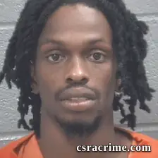 Thomas Bradley booking photo