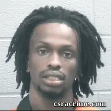 Thomas Bradley booking photo