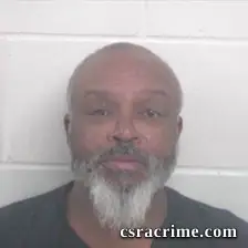 Thomas Brown booking photo