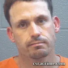 Thomas Brown booking photo