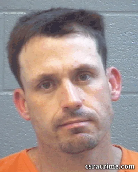 Thomas Brown booking photo