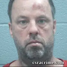 Thomas Brown booking photo