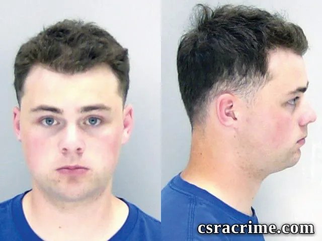 Thomas Brown booking photo