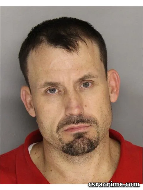 Thomas Brown booking photo