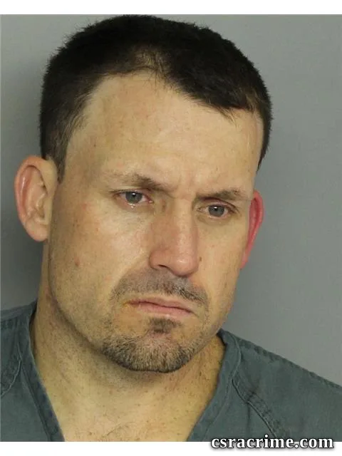 Thomas Brown booking photo