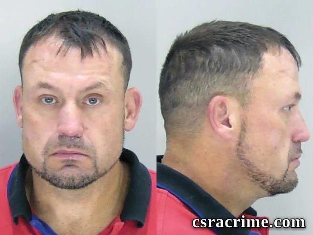 Thomas Brown JR booking photo