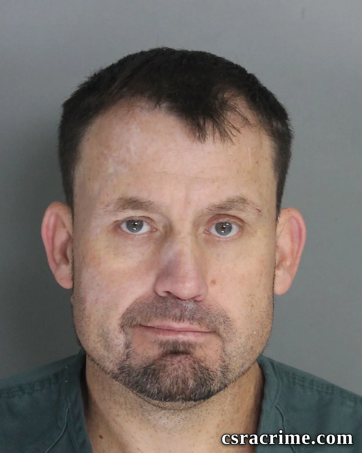 Thomas Brown JR booking photo
