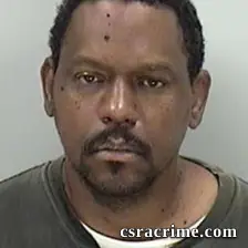 Thomas Bush booking photo