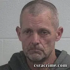 Thomas Byron Hardy booking photo