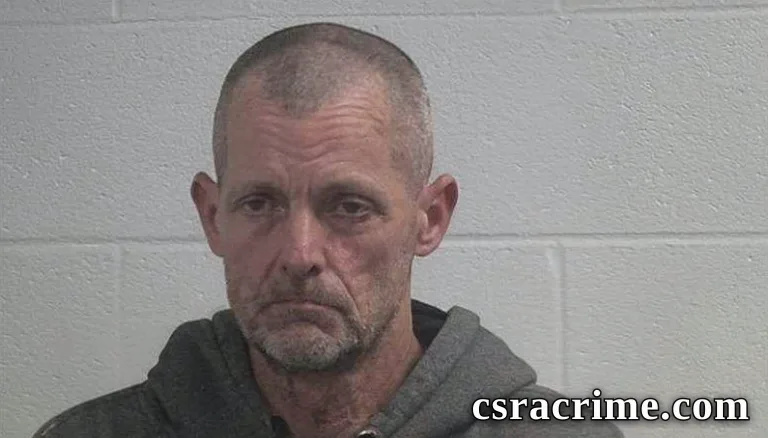 Thomas Byron Hardy booking photo