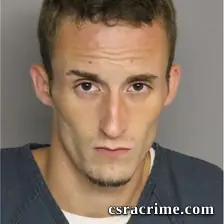 Thomas Carver booking photo