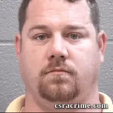 Thomas Cason booking photo