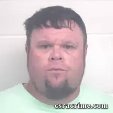 Thomas Chadwick Clark booking photo