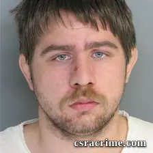 Thomas Chambers booking photo