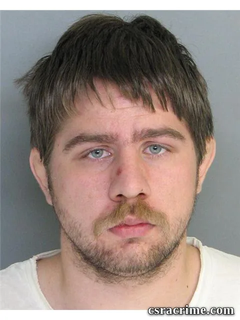 Thomas Chambers booking photo