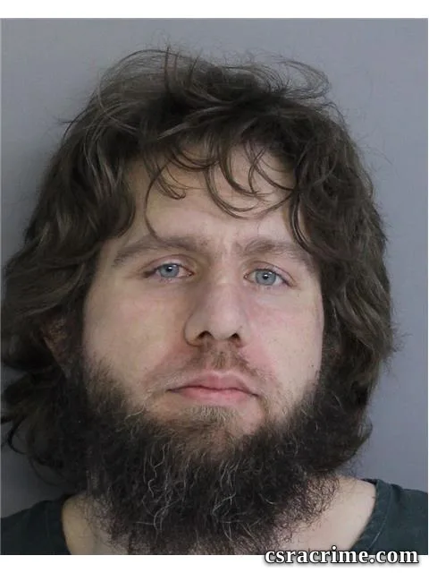 Thomas Chambers booking photo