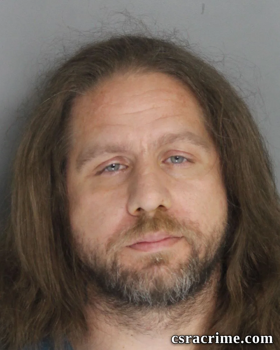 Thomas Chambers booking photo