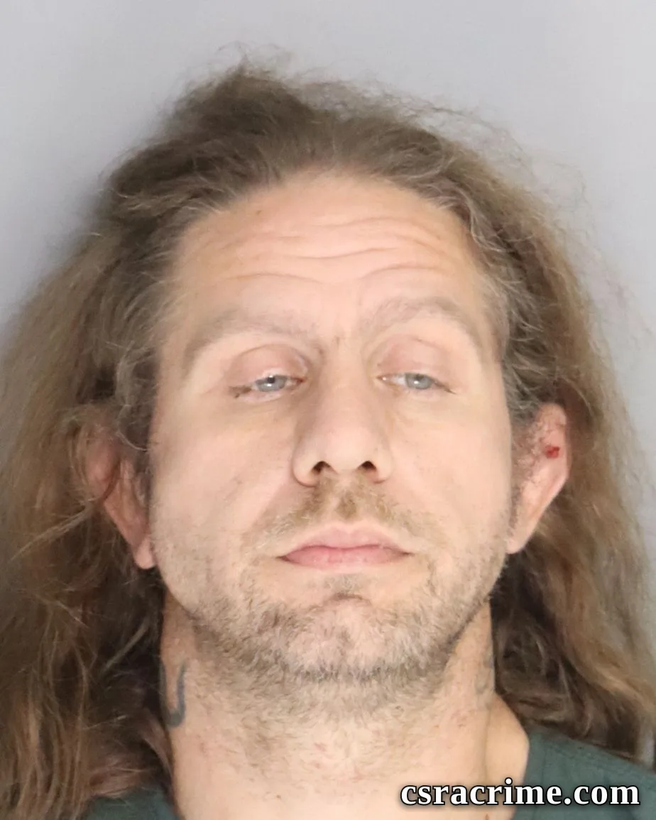 Thomas Chambers booking photo