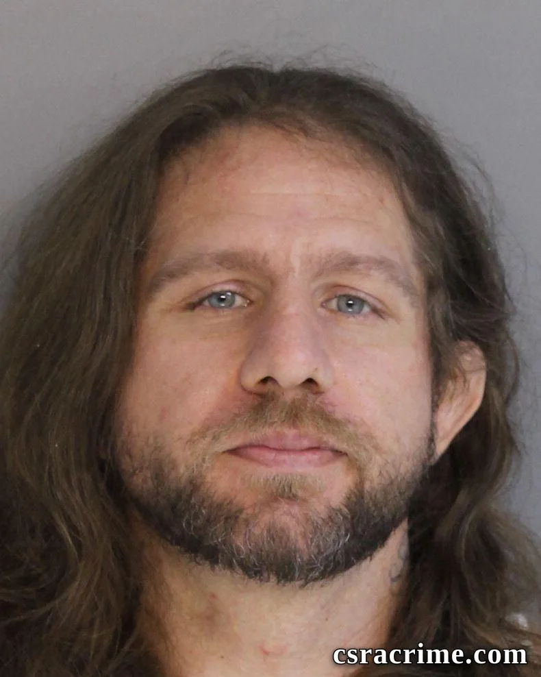 Thomas Chambers booking photo