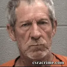 Thomas Chapman Balliet JR booking photo