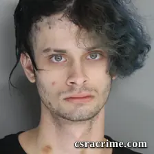 Thomas Chase booking photo