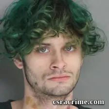 Thomas Chase booking photo
