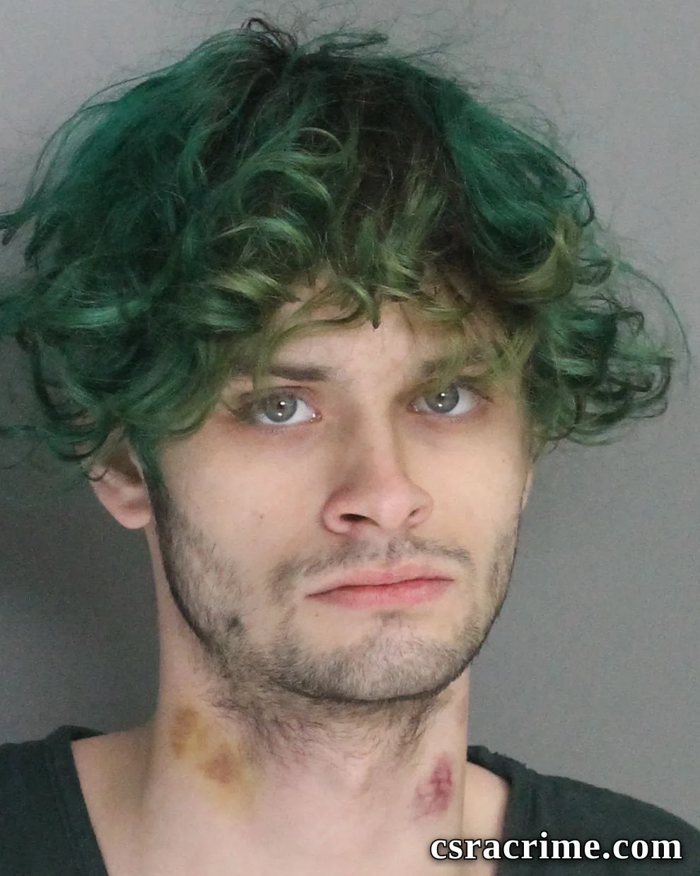 Thomas Chase booking photo
