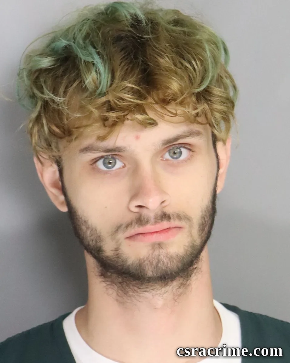 Thomas Chase booking photo