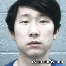Thomas Choi booking photo