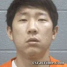 Thomas Choi booking photo