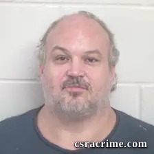 Thomas Christopher Oliver booking photo