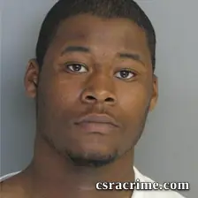 Thomas Cook II booking photo