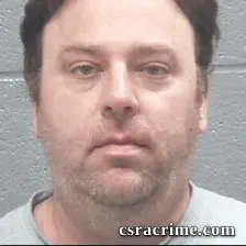 Thomas Cooper booking photo