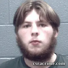 Thomas Cox booking photo
