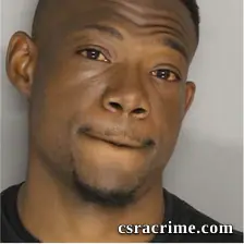 Thomas Daniels JR booking photo