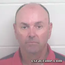 Thomas Earl King booking photo