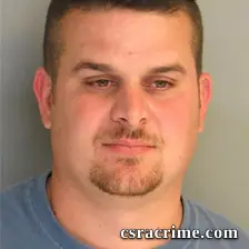 Thomas Ellis booking photo