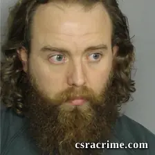 Thomas Ellisor booking photo